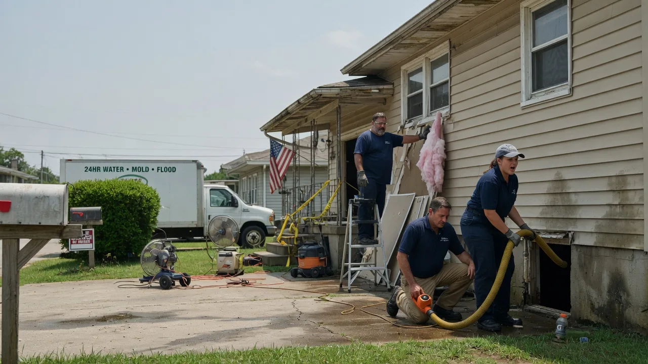 Water Damage Repair in Manitowish Waters, WI near me